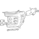 GM 85162504 Headlamp Assembly, Front Driver Side