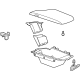 GM 84737910 Armrest, Front