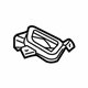 GM 22754012 Defroster Duct, Driver Side