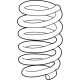GM 85578902 Coil Spring, Front