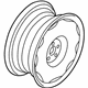 GM 9592339 Wheel, Alloy, Silver Spark