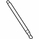 GM 25876679 Lift Cylinder, Driver Side