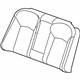 GM 84196775 Seat Back Cover, Black, Rear