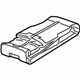 GM 84196638 Armrest, Black, Rear Center
