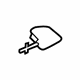 GM 42392762 Tow Eye Cap, Rear