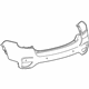 GM 42625301 Bumper Cover, Rear Upper