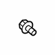 GM 23394103 Holder Bolt, Front