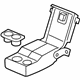 GM 19123153 Armrest, Black, Rear Center