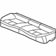GM 19122880 Seat Cover, Black, Rear