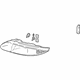 GM 22689651 Headlamp Assembly, Front Passenger Side