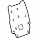 GM 22775897 Seat Back Panel, Rear Passenger Side