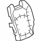 GM 22775892 Seat Back Pad, Rear Passenger Side