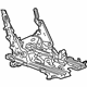 GM 23191928 Seat Adjuster, Rear Passenger Side