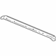 GM 12463280 Rocker Molding, Passenger Side
