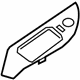 GM 22876488 Switch Bezel, Driver Side, Wood