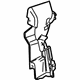 GM 25776406 Latch Cover, Front Driver Side