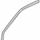 GM 25904859 Drip Weatherstrip, Front Driver Side