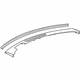 GM 22882586 Upper Panel, Titanium