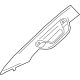 GM 86526031 Molding, Windshield Garnish & Reveal, Jet Black