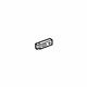 GM 87840347 Seat Switch, Jet Black, Front Driver Side