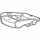 GM 85521950 Seat Cushion Pad, Driver Side