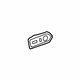 GM 84795440 Switch Bezel, Jet Black, Driver Side