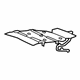 GM 86780907 Seat Cushion Heater, Front