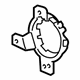 GM 26243334 Cover Bracket, Front Driver Side