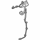 GM 84906746 Harness, Rear Driver Side