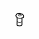 GM 84411476 Lock Knob Bezel