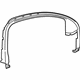 GM 23204997 Upper Trim, Front Driver Side