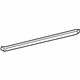 GM 84306814 Belt Weatherstrip, Front Driver Side