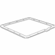 GM 8655625 Pan Gasket