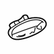 GM 25698962 Handle, Outside, Driver Side