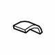GM 96896411 Fuel Tank Insulator