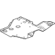 GM 84581749 Underbody Shield, Rear Driver Side