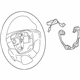GM 85117685 Steering Wheel, Jet Black