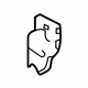 GM 25843196 Lock, Front Driver Side