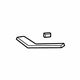 GM 84781903 Finish Molding, Front Driver Side