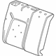 GM 39119139 Seat Back Pad, Rear