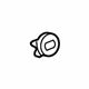 GM 11610522 Molding Assembly Clip, Rear