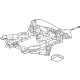 GM 85608797 Suspension Crossmember, Rear