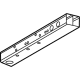 GM 23359210 Front Extension, Rear Passenger Side