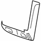 GM 22771056 Seat Back Pad, Rear
