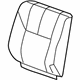 GM 15872786 Seat Back Cover, Titanium, Rear Center