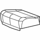 GM 15872794 Seat Cover, Titanium, Rear