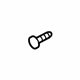 GM 11588506 Pull Strap Screw