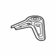 GM 84346090 Rear Bracket, Driver Side