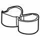 GM 15875675 Cup Holder Insert, Front
