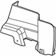 GM 15882172 Side Panel, Gray, Driver Side